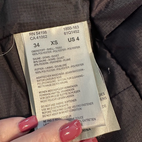 Bogner Fire and Ice Down Jacket Sz XS EUC - Picture 7 of 7